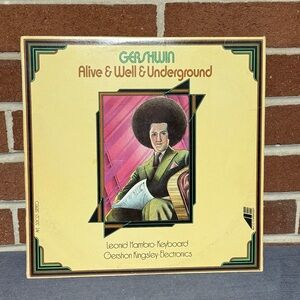 Vinyl Record Gershwin LP Album